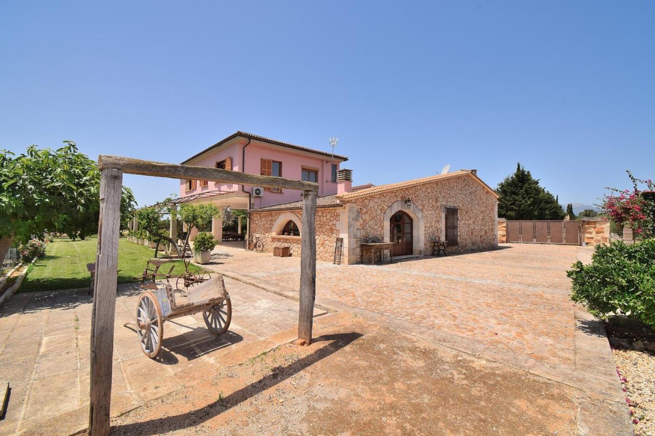 239 Villa Biniaco Etv4993 By Mallorca Charme Муро Экстерьер фото