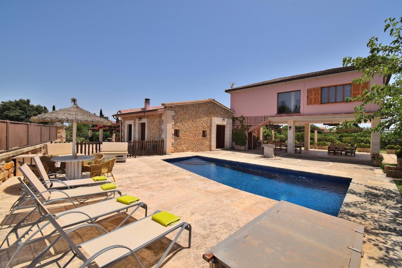 239 Villa Biniaco Etv4993 By Mallorca Charme Муро Экстерьер фото