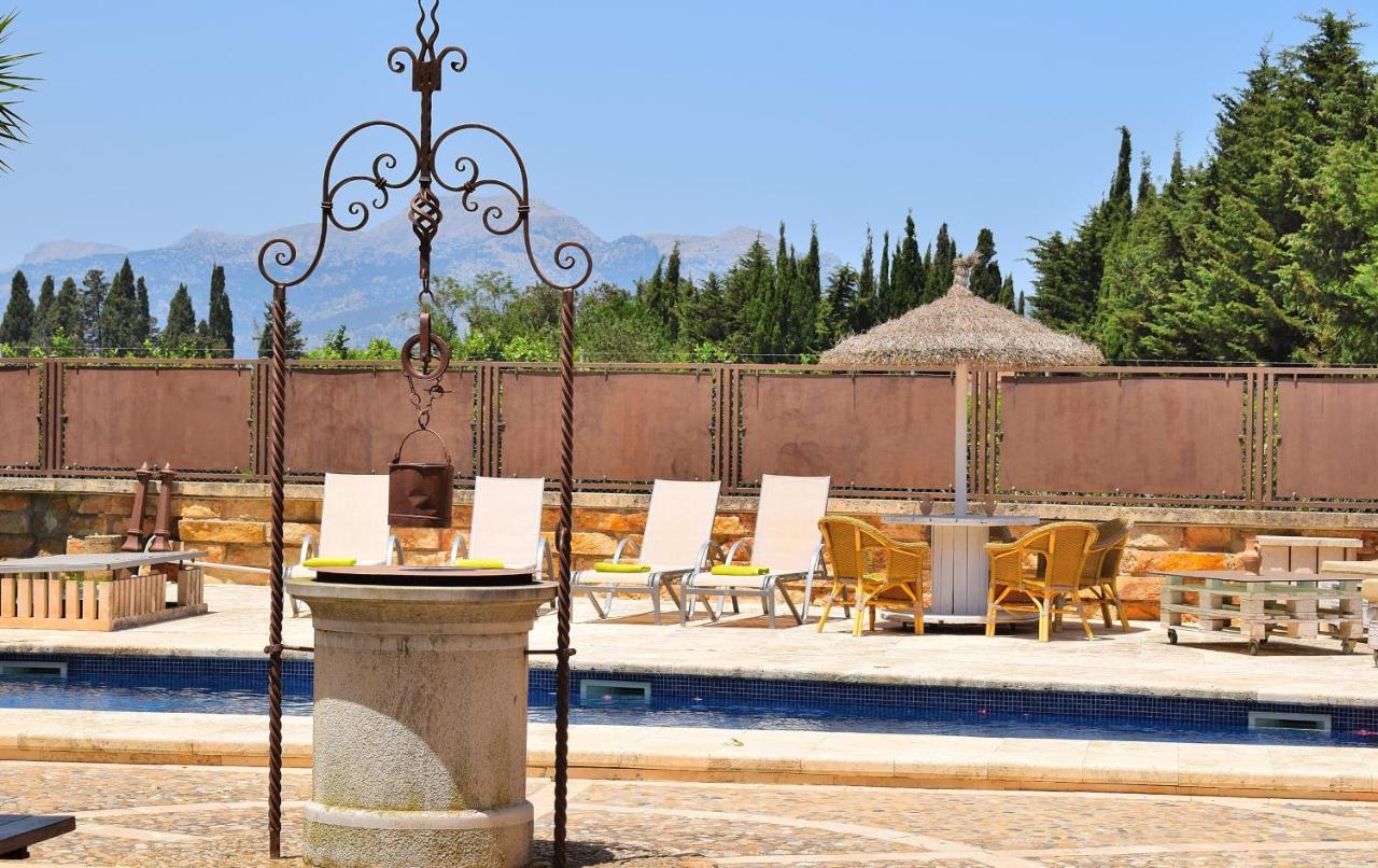 239 Villa Biniaco Etv4993 By Mallorca Charme Муро Экстерьер фото