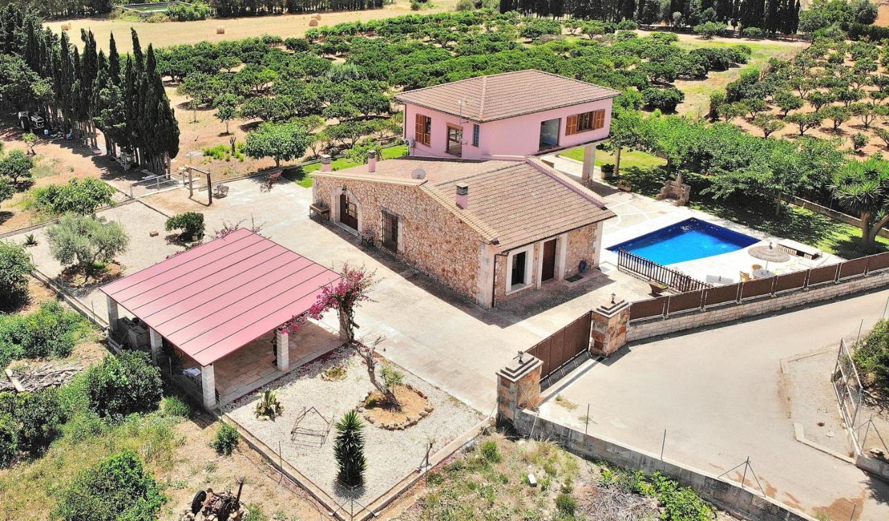 239 Villa Biniaco Etv4993 By Mallorca Charme Муро Экстерьер фото