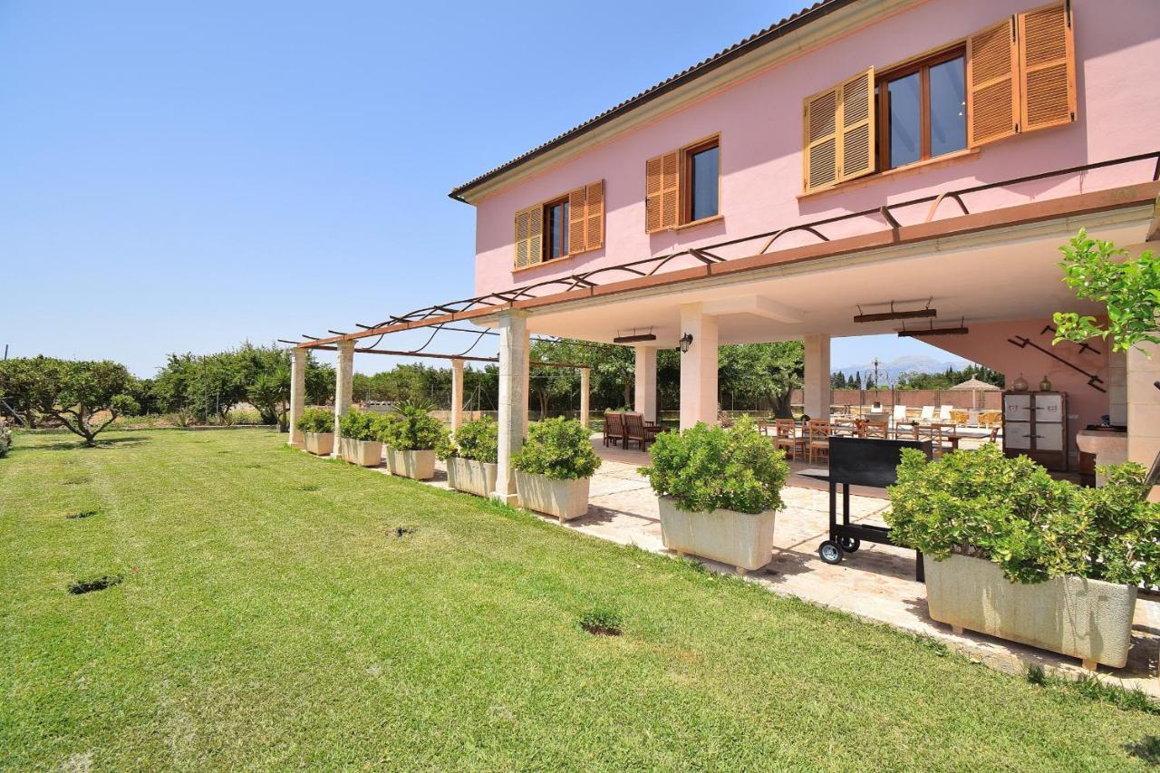 239 Villa Biniaco Etv4993 By Mallorca Charme Муро Экстерьер фото